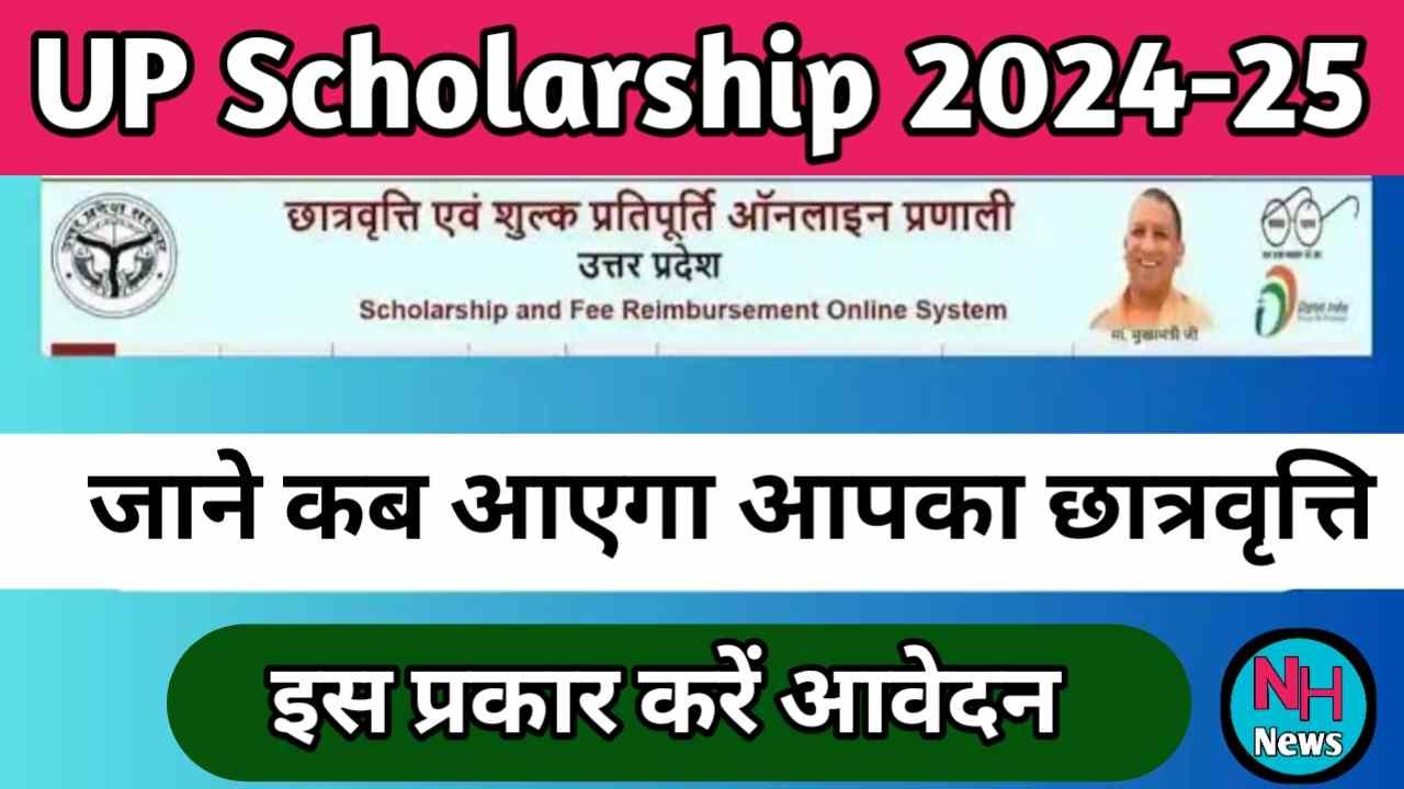 UP Scholarship 2024-25 Online Apply Kaise Kare