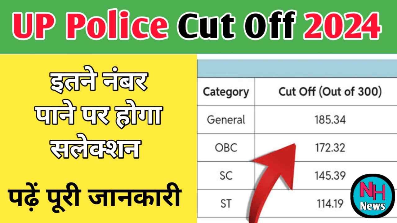 UP Police Cut Off 2024