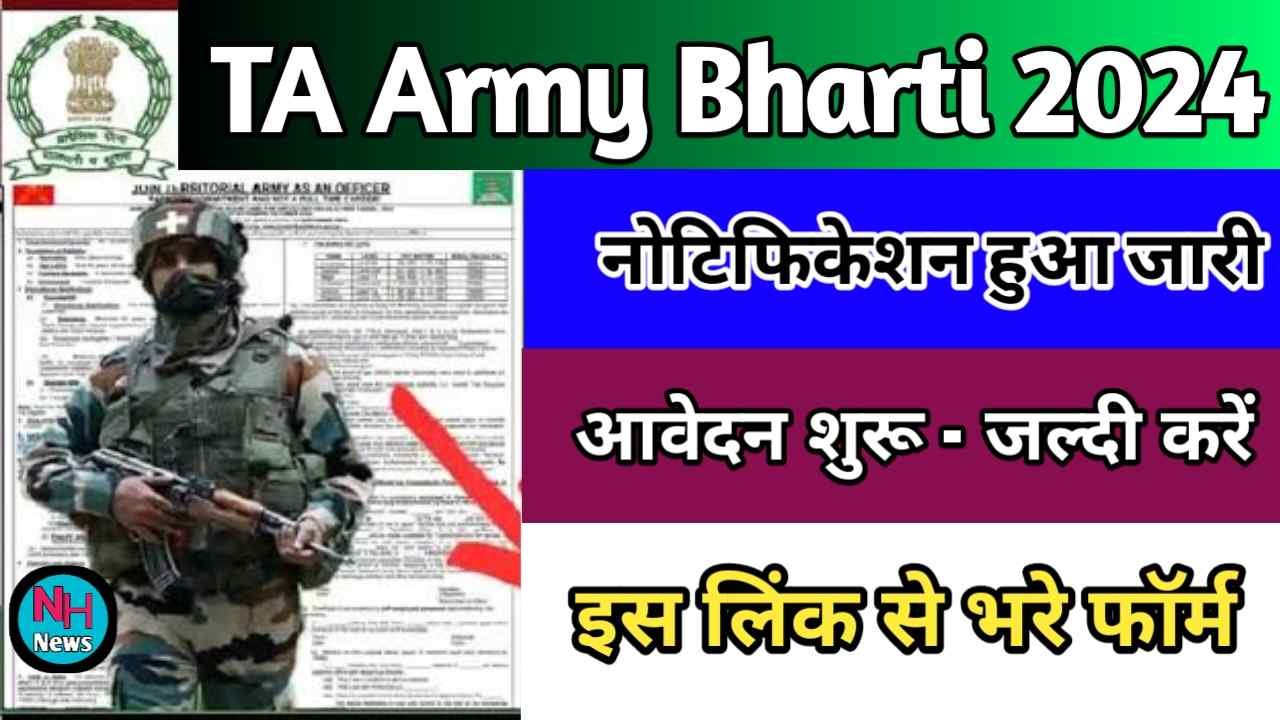 TA Army Recruitment 2024