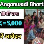 Bihar Anganwadi Bharti 2024